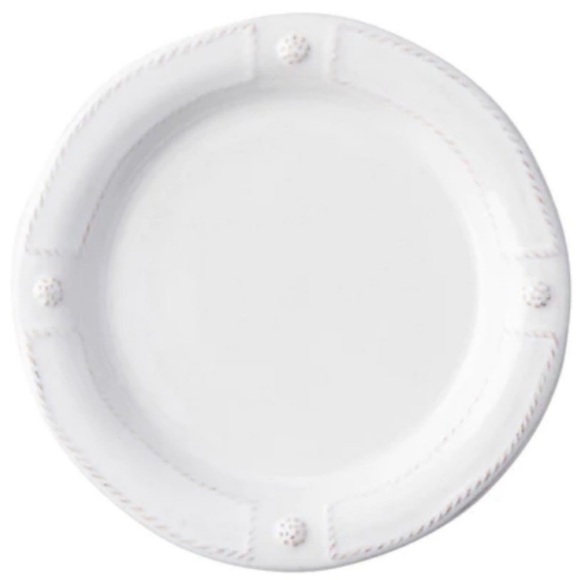 Juliska Other - Juliska 4 White Small Plates Set
